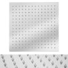 Shower head square 30x30 cm rain shower head in extra size