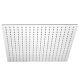 Rainfall shower Shower head square 50x50 cm is the largest size