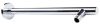 Shower head holder for round, 45 cm long sprinkler shower head on the side wall Shower rose holder pipe