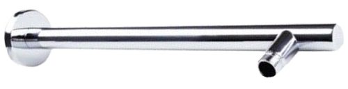 Shower head holder for round, 45 cm long sprinkler shower head on the side wall Shower rose holder pipe