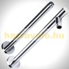 Shower head holder for ceiling 22 cm long sprinkling shower head Shower rose holder pipe