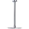 Shower head holder for ceiling round, 36 cm long sprinkling shower head Shower rose holder pipe