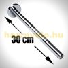 Shower head holder for ceiling round, 36 cm long sprinkling shower head Shower rose holder pipe