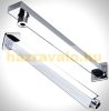 Shower head holder for side wall square, 40 cm long sprinkler shower head Shower rose holder pipe