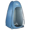 Pop-up kemping zuhanysátor 122x122x213 cm mobil öltözősátor vízálló toalett sátor 