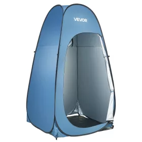   Pop-up kemping zuhanysátor 122x122x213 cm mobil öltözősátor vízálló toalett sátor 