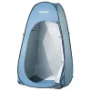 Pop-up kemping zuhanysátor 122x122x213 cm mobil öltözősátor vízálló toalett sátor 