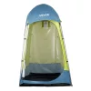 Kemping zuhanysátor és öltözősátor 140x140x218 cm vízálló toalett sátor 