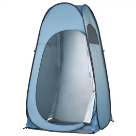   Pop-up kemping zuhanysátor 119x119x210 cm mobil öltözősátor 