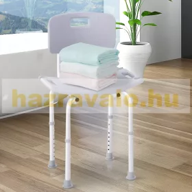   Zuhanyzószék állítható magasságú alumínium szék szögletes fürdő szék