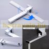 Wall-mounted shower set built-in faucet stainless steel sprinkler shower head 20-40 cm, with manual shower head, rotating bathtub filler faucet
