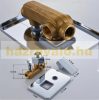Wall-mounted shower set built-in faucet stainless steel sprinkler shower head 20-40 cm, with manual shower head, rotating bathtub filler faucet