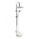 Shower set with sprinkler shower head 200x200 mm wall-mounted accessory manual shower head with diverter tap