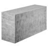 Beépíthető zuhany sarok ülőke 97x29x50 cm csempézhető pad fürdőszobai pad zuhanyszék