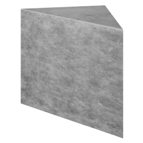 Beépíthető zuhany sarok ülőke 57x40x50 cm csempézhető pad fürdőszobai pad zuhanyszék