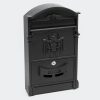 Antik kinézetű postaláda több színben névjegytartóval 