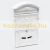 Antik kinézetű postaláda több színben névjegytartóval 