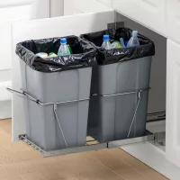 Beépíthető, kihúzható szemetes