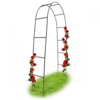 Növényfuttató és rózsalugas