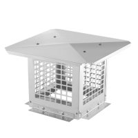 Kémény esővédő sapka