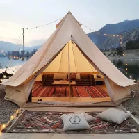 Glamping jurta sátor