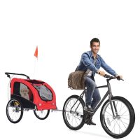 Kutyaszállító utánfutó