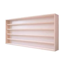 115 cm széles fali vitrin