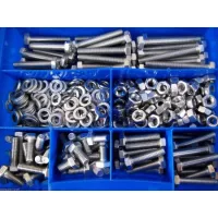 Csavar és kötőelem