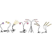 Asztali és álló tripod LED növénylámpa