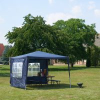 Kerti pavilon, sörsátor