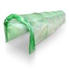 Alagút fóliasátor növénynevelő fóliasátor 300x65x45cm fólia alagút palántázó sátor