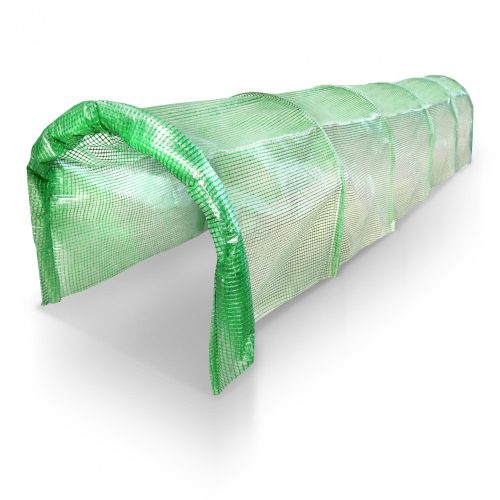 Alagút fóliasátor növénynevelő fóliasátor 300x65x45cm fólia alagút palántázó sátor