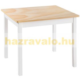   Gyerek fa asztal és szék szett beltéri felhasználásra játszó asztal