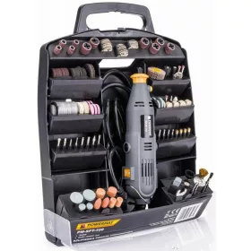   Hobby Drill Magasfordulatszámú multifunkciós fúrógép, csiszológép 300db készlet