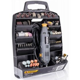   Hobby Drill Magasfordulatszámú multifunkciós fúrógép, csiszológép 300db készlet