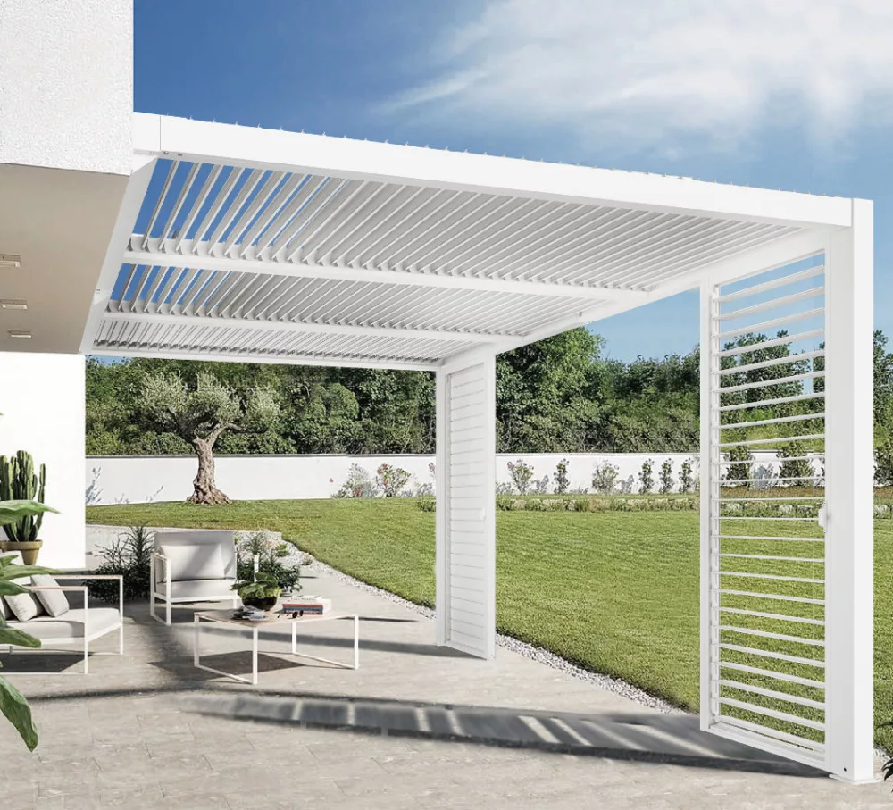 Pergola a kertben – árnyék, stílus és kényelem