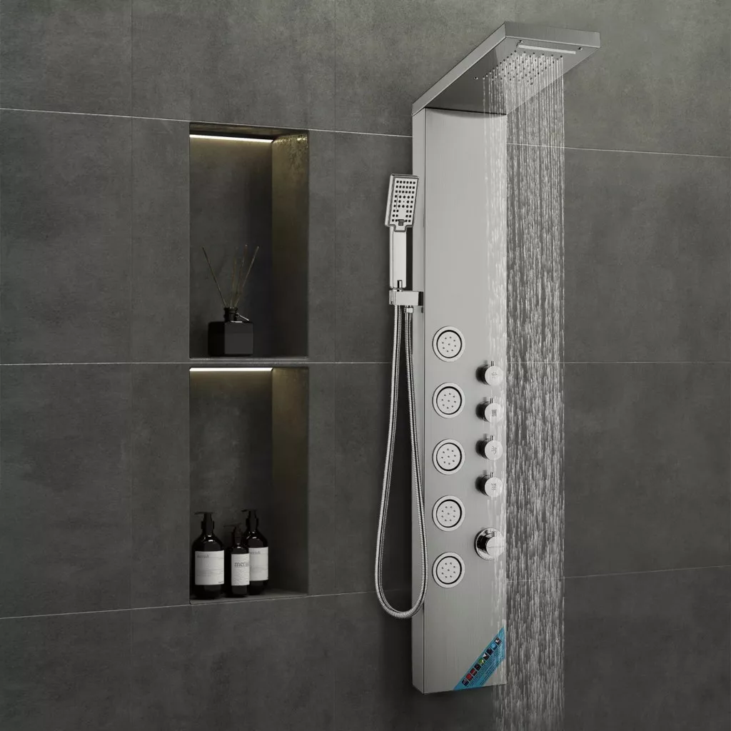 Zuhanypanel - Luxus minden napra